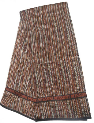 ПРОСТЫНЯ ДЛЯ ДОМАШНЕЙ ВАННЫ MISSONI ХЛОПОК ВЕЛЮР ЭКОЛОГИЧНАЯ 39 дюймов x 59 дюймов 100 x 150 см BILLY 164 - Изображение 1 из 4