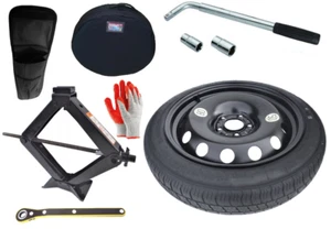 Platzsparer Ersatz Rad 125/80 R18 VOLVO XC40 / XC60 / XC90 (MIT KIT) - Bild 1 von 9