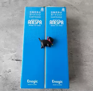 Enagic Anespa External Cartridge Replacement Filter Set of 2 Remove Chlorine NEW - Picture 1 of 22