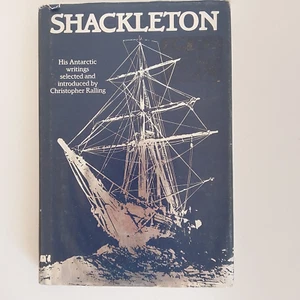 Shackleton His Antarctic Writings ... BBC Book Hard Cover & Dust Jacket - Picture 1 of 14