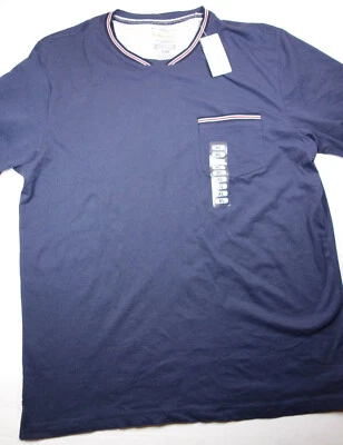 Camiseta de Bolsillo Súper Suave Azul Lavado ORIGINAL Impermeable NUEVA XL Foto 1 de 2