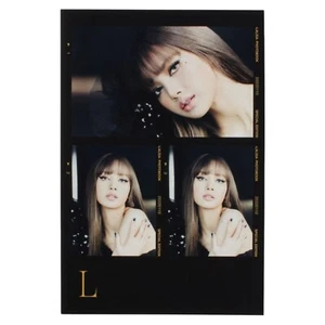 BLACKPINK Lisa - "LALISA" Photobook YG Special Ed. Official Limited Postcard - Picture 1 of 1