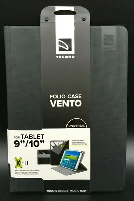 Tucano Vento Large Universal Case for 9" and 10" Tablets TAB-VT910 *NEW* - Image 1 of 3