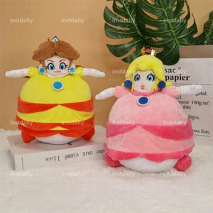 11" Super Mario Bros Plush Toys Balloon Princess Peach Daisy Stuffed Doll Gifts - Picture 1 of 9