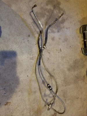 Líneas de freno delanteras Can-Am DS450 DS 450 OEM 2008-2015 acero trenzado Can Am  Foto 1 de 4