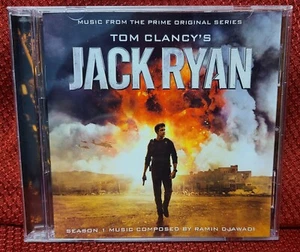 Jack Ryan Original Amazon Prime Soundtrack CD - Music by Ramin Djawadi - Imagen 1 de 5