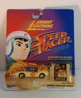 VTG. 2000 Johnny Lightning Speed Racer 2000 Mach 5 Cel #14 UNOPENED - Image 1 of 4