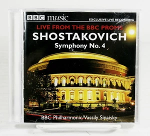 Shostakovich Symphony No 4 Music CD Live from BBC Proms Classical Compilation - Picture 1 of 4