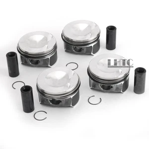Pistons & Rings STD Φ82.51mm Φ23mm For VW Tiguan GLI GTI Audi A3 A4 A5 2.0 TFSI - Picture 1 of 5