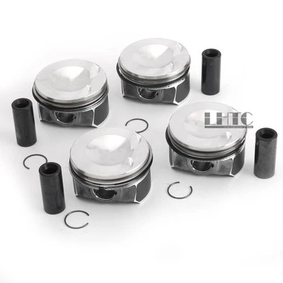 Pistons & Rings STD Φ82.51mm Φ23mm For VW Tiguan GLI GTI Audi A3 A4 A5 2.0 TFSI - Image 1 of 4