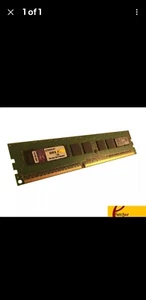 16GB KIT 2 x 8GB Dell PowerEdge C5220 C6100 C6105 R210 II R320 Ram Memory - Picture 1 of 2