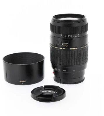 Tamron AF  zoom  70-300 mm 4-5.6 tele macro A17 Sony A Mount - Bild 1 von 4