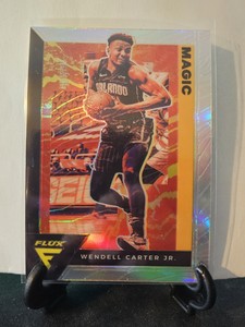 2020-21 Panini Flux Basketball Wendell Carter Jr. Silver Prizm #127