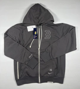 Nike Authentic Collection Boston Red Sox Travel Full-Zip Hoodie Medium NWT - Picture 1 of 3