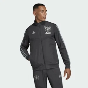 adidas Men's Manchester United Ultimate Presentation Jacket DX9016 Size Medium  - Picture 1 of 5