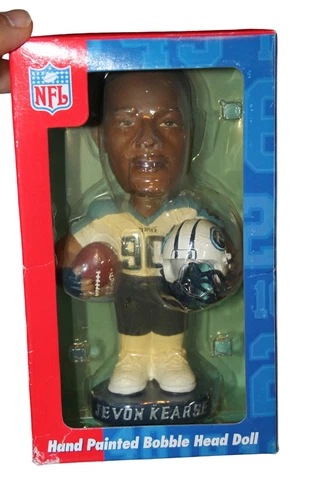 JEVON KEARSE BOBBLEHEAD Tennessee Titans bobble NFL tn pro football RARE NEW Cover