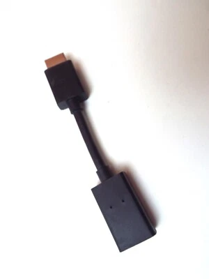 Adaptador de extensión extensor de cable HDMI macho a hembra flexible Foto 1 de 2