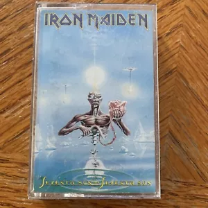 Iron Maiden: Seventh Son of a Seventh Son Cassette Tape 1988 Capitol EMI - Picture 1 of 5