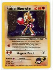 2000 Pokémon Gym Heroes Rocket's Hitmonchan Holo Rare #11 NMMT-MT