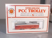 N SCALE TRAIN TROLLEY PACIFIC ELECTRIC 