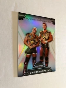 David hart smith Tyson Kidd 2010 platinum insert wrestling card see scan - Picture 1 of 2