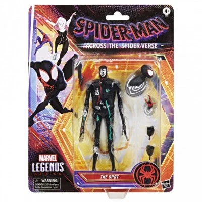 Marvel Legends 6" Spider-Man Across the Spider-Verse The Spot - image 1 of 3