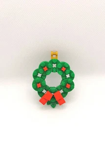 Lego® 1x Corona de Navidad MOC Árbol Decoración Adornos Árbol de Navidad Calendario de Adviento - Imagen 1 de 1