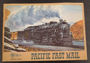 Pacific Fast Mail PFM Brass Locomotive 13th Edition Catalog - Picture 1 of 5