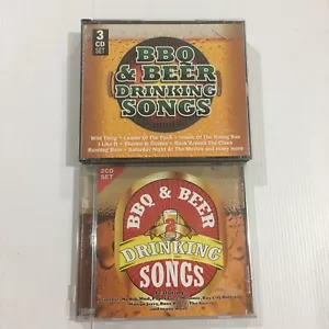 BBQ & Beer Drinking Songs Box Set 5 CD Compilation - Picture 1 of 9