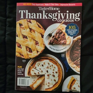 Thanksgiving Cookbook ~ Taste of Home Magazine ~ 105 QUICK & EASY RECIPES  - Bild 1 von 7
