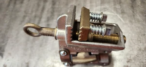 NUEVO Hastings 9153CC 9153 1-1/2" Torre y Cara Plana Tornillo Abrazadera de Tierra Mango de Ojo - Imagen 1 de 6