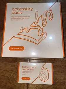 Neu Wonder Workshop Zubehörpaket Ohren Planierraupe Bar Abschlepphaken Baustein - Bild 1 von 2