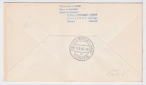 TurtlesTradingPost- New York AMF, NY- 1955 First Flight NY To Frankfort, Germany - Picture 1 of 1