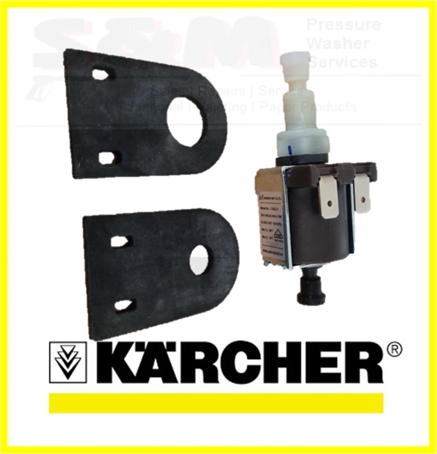 Karcher Pump Replacement for SC3 Steam Cleaner 45120960 Genuine 4.512-096.0 - image 1 of 1