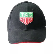 Tag Heuer Black Strap #dontCrackUnderPressure Baseball Cap Hat NWOT!!