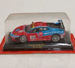 Hachette 1/43 Ferrari F430 GTC - 2007 FIA GT MODELO DE COCHE DIECAST (#111) - Imagen 1 de 5