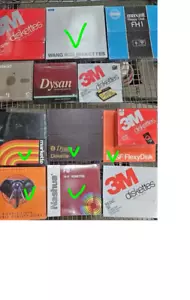 6 paquets de 10 disques uniques - Photo 1/1