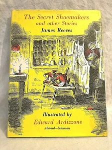 James Reeves / Edward Ardizzone - Secret Shoemakers - 1st/1st 1966 in Jacket - Imagen 1 de 12