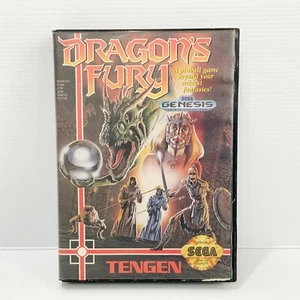 Dragon’s Fury + Box - Sega Genesis - Free Postage - Picture 1 of 4