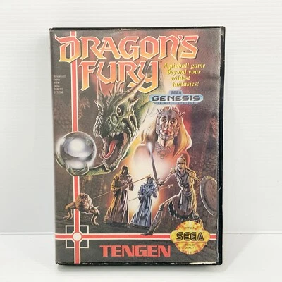 Dragon’s Fury + Box - Sega Genesis - Free Postage - Image 1 of 4