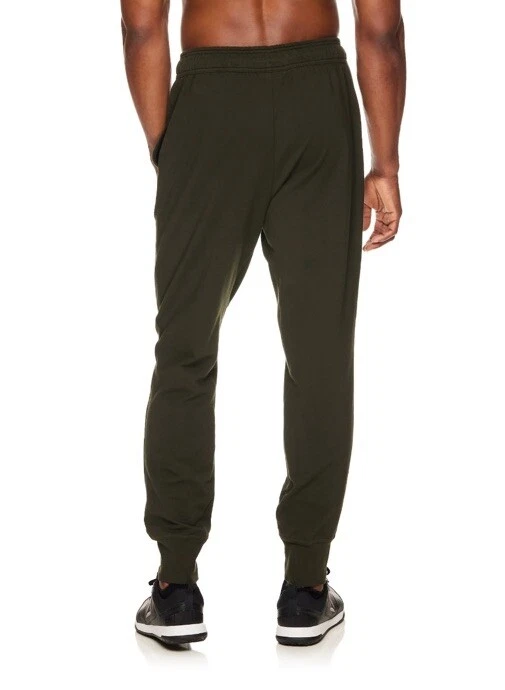 Reebok Men's Fundamental Green Slim Fit Joggers Size 3XL