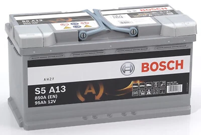 Bosch S5A13 Batterie de Voiture 95A/h-850A - Photo 1/3