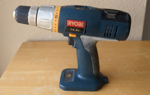 Ryobi SA14402 Cordless Drill Driver 14.4Volt 3/8" Bare Tool Only Tested Works