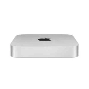 Apple - Mac mini (2023) Puce Apple M2 - RAM 8Go - Stockage 256Go - Argent - Photo 1/4