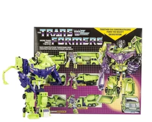Transform G1 Devastator Complete Reissue Brand New WITH BOX Free Shipping - Picture 1 of 21