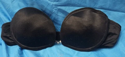 VICTORIA SECRET very sexy 34A  STRAPLESS BRA BLACK - Image 1 of 4