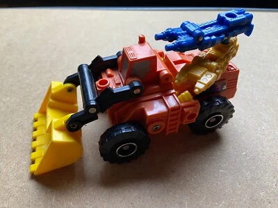 Transformers G1 1988 SCOOP figure set targetmaster hasbro 3 - Image 1 of 4