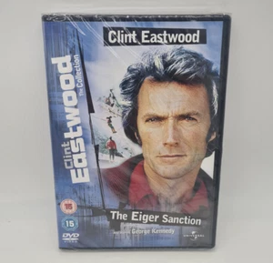 Die Eiger-Sanktion 1975 DVD neu versiegelt Clint Eastwood - Bild 1 von 2