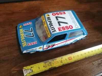MINI METRO MG  BURAGO macchinina 1:24 vintage anni'80  modellismo - Immagine 1 di 4