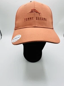$40 TOMMY BAHAMA TIP YOUR CAP BAJA MARGARITA BASEBALL HAT CAP ADJUSTABLE CORAL - Picture 1 of 5